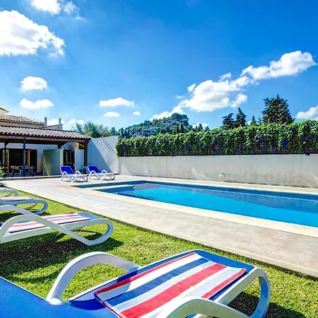 Villa Llobiner By Pollença