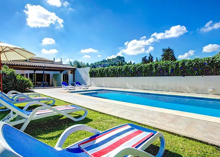 Villa Llobiner By Pollenca